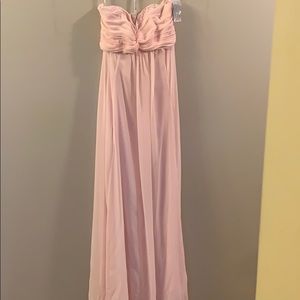 Bridesmaids dress from David’s bridal